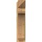 Ekena Millwork Legacy Arts & Crafts Rough Sawn Outlooker, Western Red Cedar, 8"W x 24"D x 36"H OUT08X24X36LEC03RWR - alternate 3
